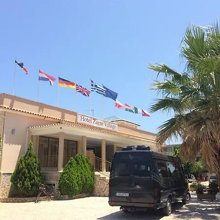Zante Village ホテル